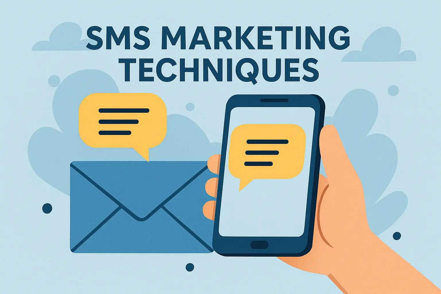 sms marketing techniques